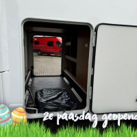 Knaus 650MEG Platinum 165PK Enkele Bedden Luifel Lift-Fietsenrek Seitz Foto #23