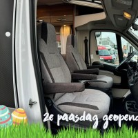 Knaus 650MEG Platinum 165PK Enkele Bedden Luifel Lift-Fietsenrek Seitz Foto #24