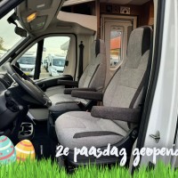 Knaus 650MEG Platinum 165PK Enkele Bedden Luifel Lift-Fietsenrek Seitz Foto #25