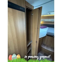 Knaus 650MEG Platinum 165PK Enkele Bedden Luifel Lift-Fietsenrek Seitz Foto #28