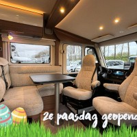 Hymer B580 MC Automaat Enkele Bedden Hefbed XXL Garage Silverline Foto #1