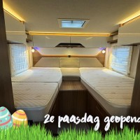 Hymer B580 MC Automaat Enkele Bedden Hefbed XXL Garage Silverline Foto #2