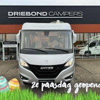 Hymer B580 MC Automaat Enkele Bedden Hefbed XXL Garage Silverline Foto #3