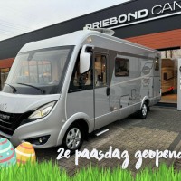 Hymer B580 MC Automaat Enkele Bedden Hefbed XXL Garage Silverline Foto #4