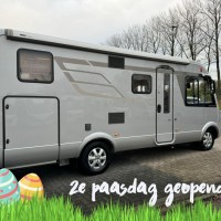 Hymer B580 MC Automaat Enkele Bedden Hefbed XXL Garage Silverline Foto #5