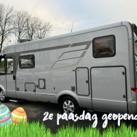 Hymer B580 MC Automaat Enkele Bedden Hefbed XXL Garage Silverline Foto #6