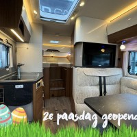 Hymer B580 MC Automaat Enkele Bedden Hefbed XXL Garage Silverline Foto #8