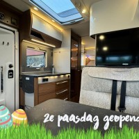 Hymer B580 MC Automaat Enkele Bedden Hefbed XXL Garage Silverline Foto #9