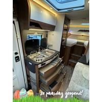 Hymer B580 MC Automaat Enkele Bedden Hefbed XXL Garage Silverline Foto #11