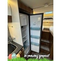 Hymer B580 MC Automaat Enkele Bedden Hefbed XXL Garage Silverline Foto #12