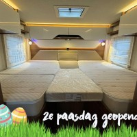 Hymer B580 MC Automaat Enkele Bedden Hefbed XXL Garage Silverline Foto #15