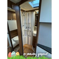 Hymer B580 MC Automaat Enkele Bedden Hefbed XXL Garage Silverline Foto #18