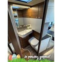 Hymer B580 MC Automaat Enkele Bedden Hefbed XXL Garage Silverline Foto #19