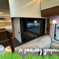 Hymer B580 MC Automaat Enkele Bedden Hefbed XXL Garage Silverline Foto #21