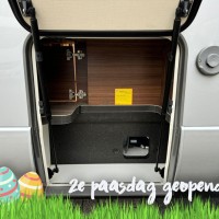 Hymer B580 MC Automaat Enkele Bedden Hefbed XXL Garage Silverline Foto #28