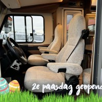 Hymer B580 MC Automaat Enkele Bedden Hefbed XXL Garage Silverline Foto #29