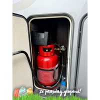 Hymer B580 MC Automaat Enkele Bedden Hefbed XXL Garage Silverline Foto #32