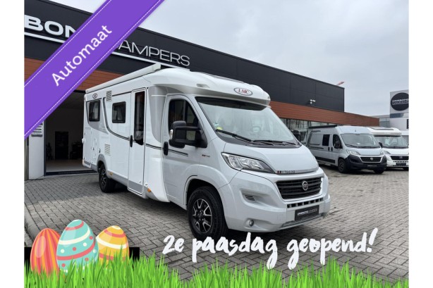 Lmc T662 Grey Selection 9T-Automaat Enkele Bedden Luifel Fietsenrek