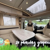 Lmc T662 Grey Selection 9T-Automaat Enkele Bedden Luifel Fietsenrek Foto #1