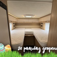 Lmc T662 Grey Selection 9T-Automaat Enkele Bedden Luifel Fietsenrek Foto #2