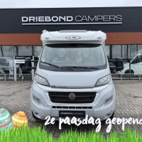 Lmc T662 Grey Selection 9T-Automaat Enkele Bedden Luifel Fietsenrek Foto #3