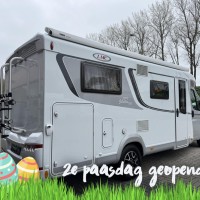 Lmc T662 Grey Selection 9T-Automaat Enkele Bedden Luifel Fietsenrek Foto #5