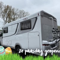 Lmc T662 Grey Selection 9T-Automaat Enkele Bedden Luifel Fietsenrek Foto #6