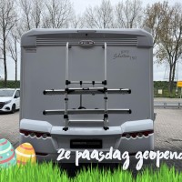 Lmc T662 Grey Selection 9T-Automaat Enkele Bedden Luifel Fietsenrek Foto #7