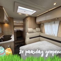 Lmc T662 Grey Selection 9T-Automaat Enkele Bedden Luifel Fietsenrek Foto #9