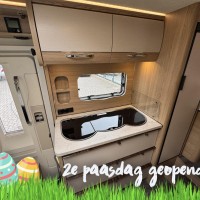 Lmc T662 Grey Selection 9T-Automaat Enkele Bedden Luifel Fietsenrek Foto #11