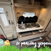 Lmc T662 Grey Selection 9T-Automaat Enkele Bedden Luifel Fietsenrek Foto #12