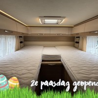 Lmc T662 Grey Selection 9T-Automaat Enkele Bedden Luifel Fietsenrek Foto #15