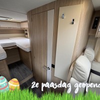 Lmc T662 Grey Selection 9T-Automaat Enkele Bedden Luifel Fietsenrek Foto #30