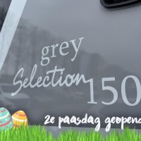 Lmc T662 Grey Selection 9T-Automaat Enkele Bedden Luifel Fietsenrek Foto #34