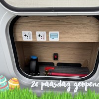 Lmc T662 Grey Selection 9T-Automaat Enkele Bedden Luifel Fietsenrek Foto #42