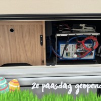 Hymer MLT 580 V6 190PK Enkele Bedden Led-Xenon Zonnepanelen Foto #27