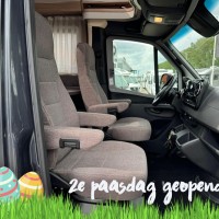 Hymer MLT 580 V6 190PK Enkele Bedden Led-Xenon Zonnepanelen Foto #31