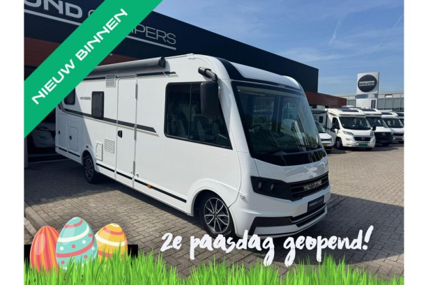 Weinsberg 700MEG CaraCore 9T-Automaat Enkele Bedden Hefbed Luifel Fietsenrek