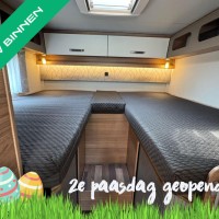 Weinsberg 700MEG CaraCore 9T-Automaat Enkele Bedden Hefbed Luifel Fietsenrek Foto #2