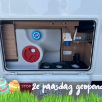 Weinsberg 700MEG CaraCore 9T-Automaat Enkele Bedden Hefbed Luifel Fietsenrek Foto #28