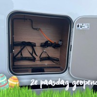 Weinsberg 700MEG CaraCore 9T-Automaat Enkele Bedden Hefbed Luifel Fietsenrek Foto #31