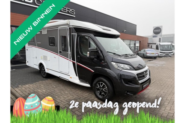 Dethleffs Globebus GT T007 9-T Automaat 160PK Queensbed Luifel Schotel