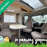 Dethleffs Globebus GT T007 9-T Automaat 160PK Queensbed Luifel Schotel Foto #1