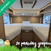 Dethleffs Globebus GT T007 9-T Automaat 160PK Queensbed Luifel Schotel Foto #2