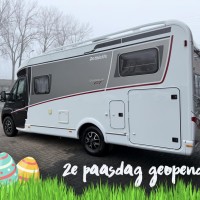 Dethleffs Globebus GT T007 9-T Automaat 160PK Queensbed Luifel Schotel Foto #5