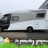 Dethleffs Globebus GT T007 9-T Automaat 160PK Queensbed Luifel Schotel Foto #6