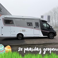 Dethleffs Globebus GT T007 9-T Automaat 160PK Queensbed Luifel Schotel Foto #8