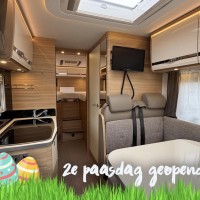 Dethleffs Globebus GT T007 9-T Automaat 160PK Queensbed Luifel Schotel Foto #10