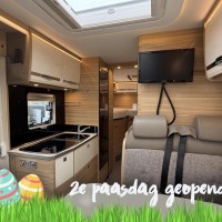 Dethleffs Globebus GT T007 9-T Automaat 160PK Queensbed Luifel Schotel Foto #11