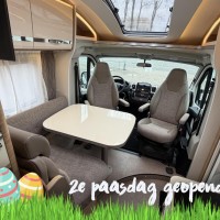 Dethleffs Globebus GT T007 9-T Automaat 160PK Queensbed Luifel Schotel Foto #12